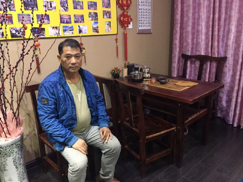 黄先生的第一张照片--政和婚介网