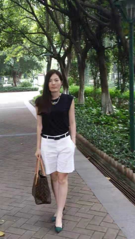 娟娟的第一张照片--政和婚介网