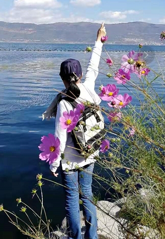 筱悠的第一张照片--政和婚介网