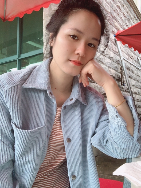 粉红玫瑰的第一张照片--政和婚介网