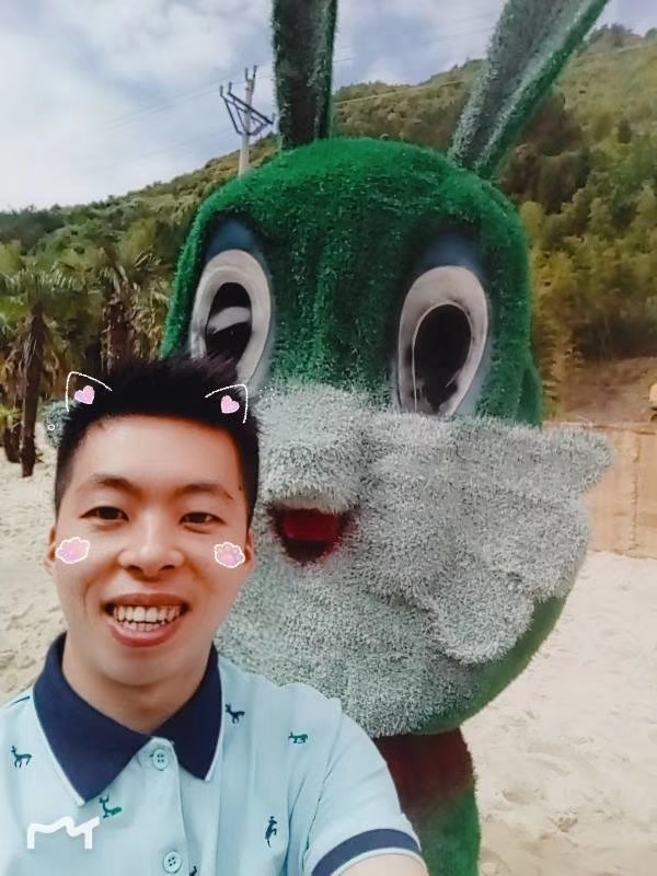 爱就要向前冲的第一张照片--政和婚介网