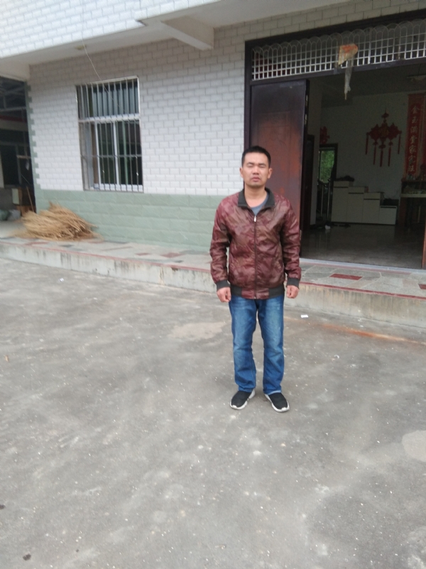 阿泉的第一张照片--政和婚介网