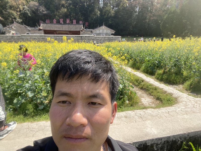 开心的第一张照片--政和婚介网