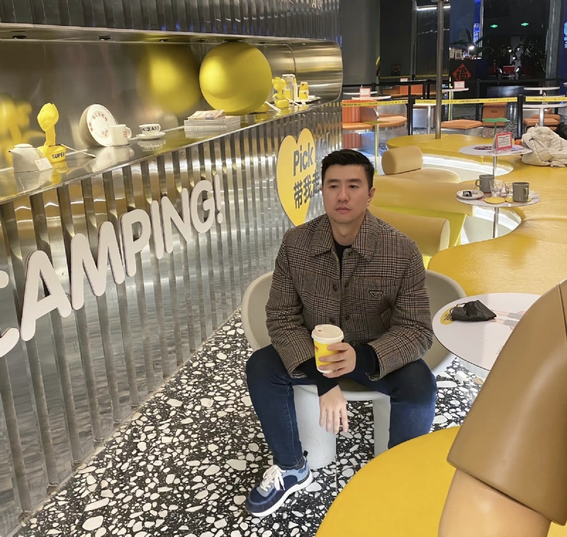 海邊漫步的第一张照片--政和婚介网