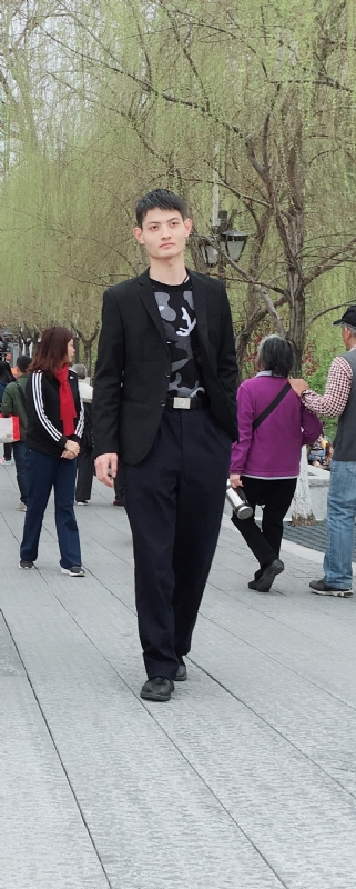 风一样的第一张照片--政和婚介网