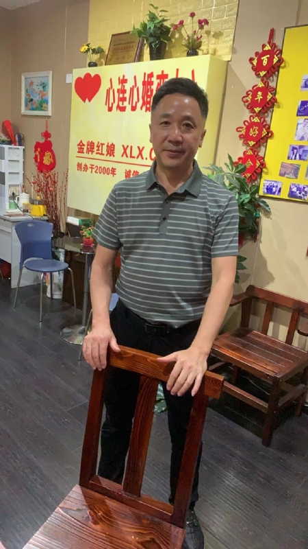 蓝俞的第一张照片--政和婚介网